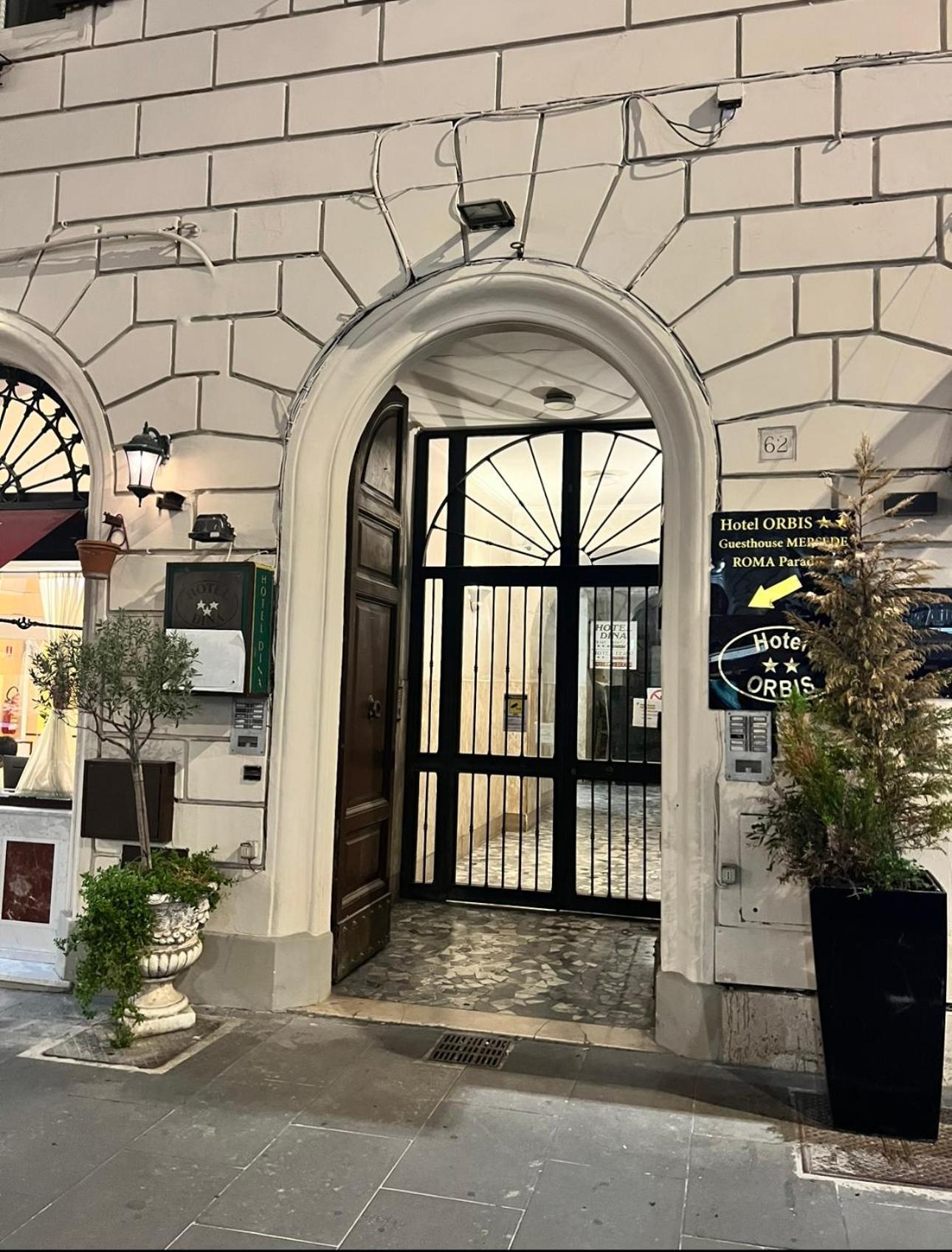 Hotel Residenza 62 à Rome Extérieur photo